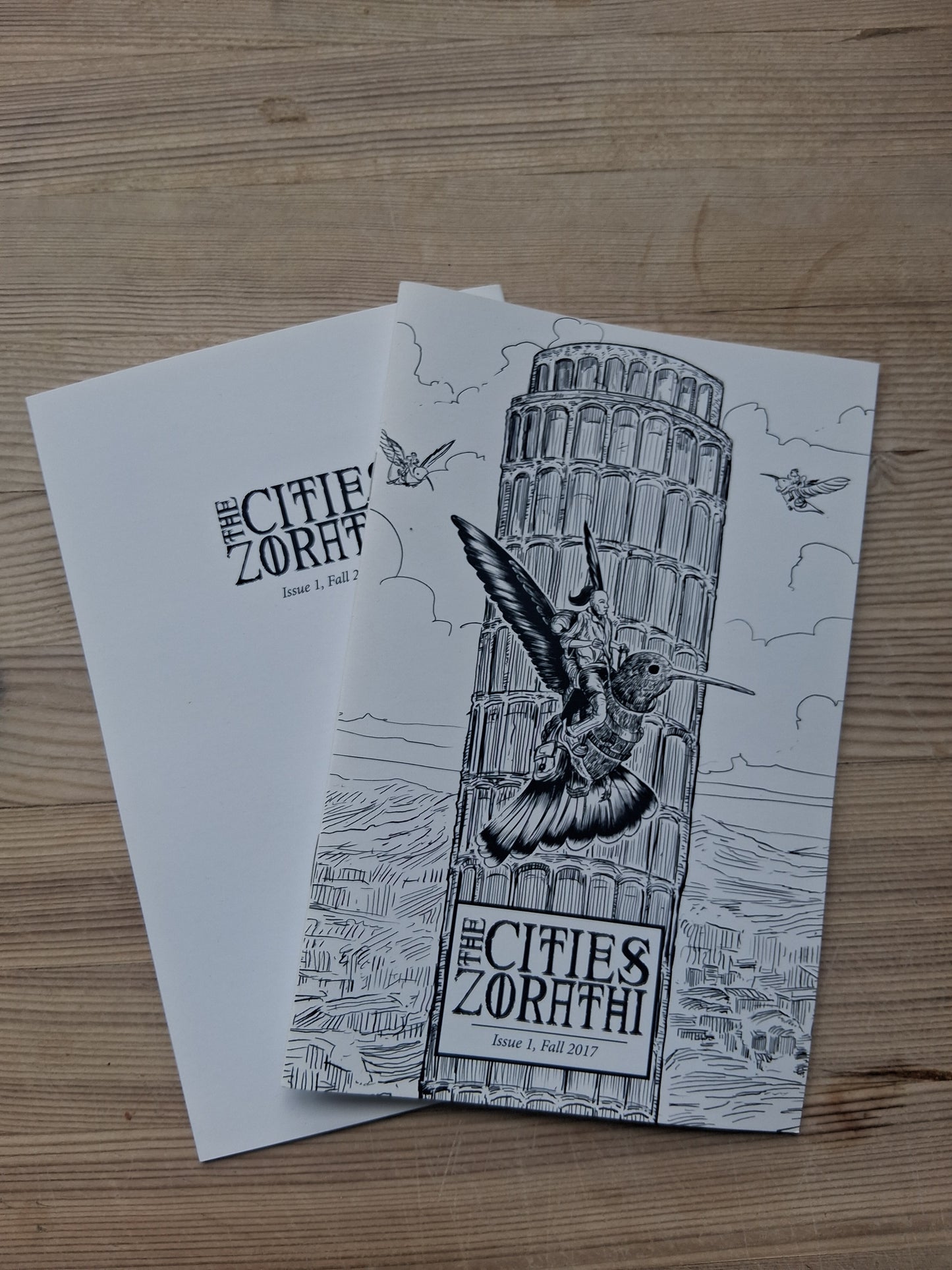 Cities Zorathi issue 1