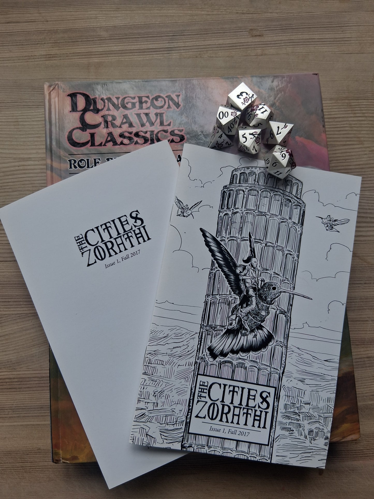 Cities Zorathi issue 1